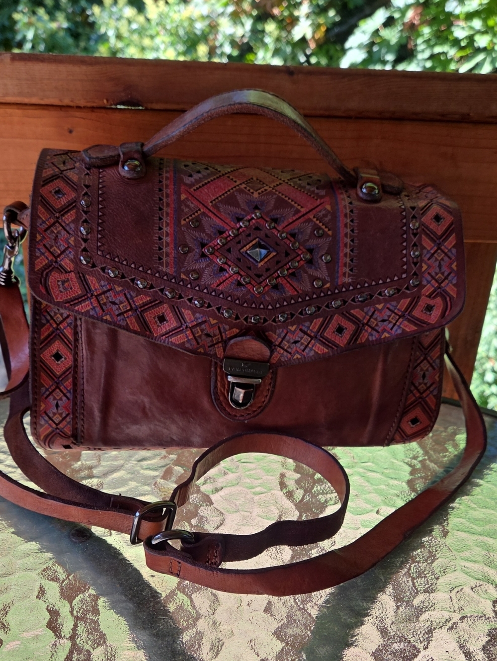 Campomaggi Crossbody Bag